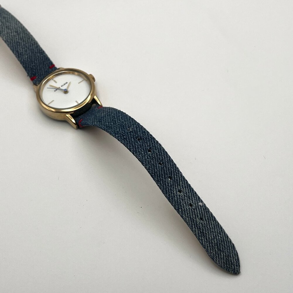 Anne Klein Blue Denim Watch - Picture 8 of 13